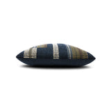 Elaine Smith Voyage Indigo Deep Blue 20"x20" Decorative Pillow