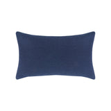 Elaine Smith Voyage Indigo Blue 12" x 20" Pillow