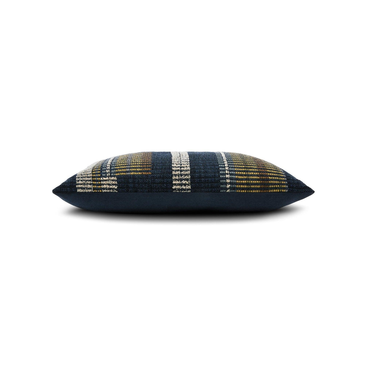Elaine Smith Voyage Indigo Deep Blue 12"x20" Decorative Pillow