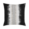 Elaine Smith Resilience Charcoal Black 22" x 22" Pillow