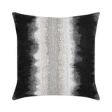 Elaine Smith Resilience Charcoal Black 22" x 22" Pillow