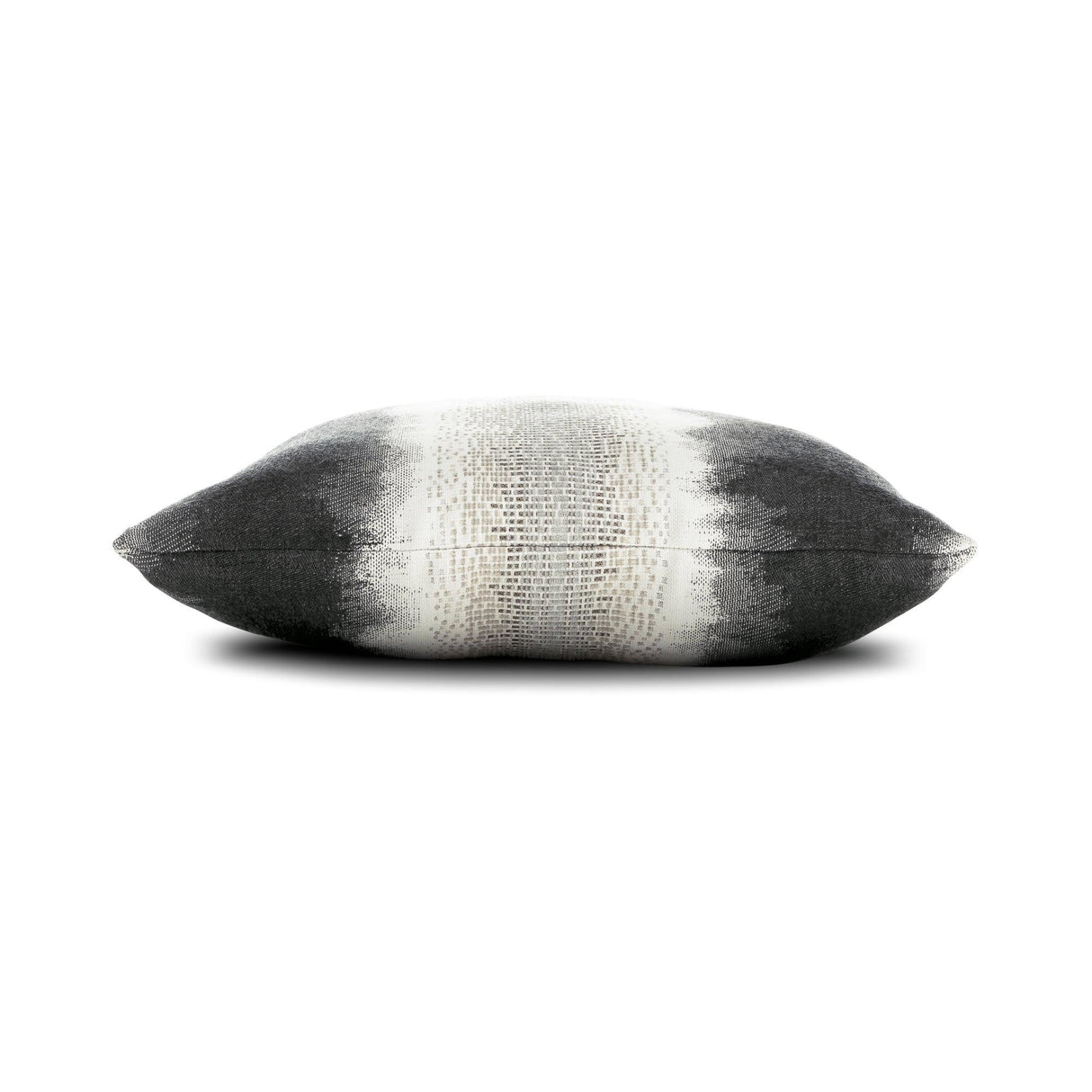 Elaine Smith Resilience Charcoal Black 22"x22" Decorative Pillow