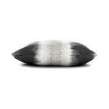 Elaine Smith Resilience Charcoal Black 22"x22" Decorative Pillow