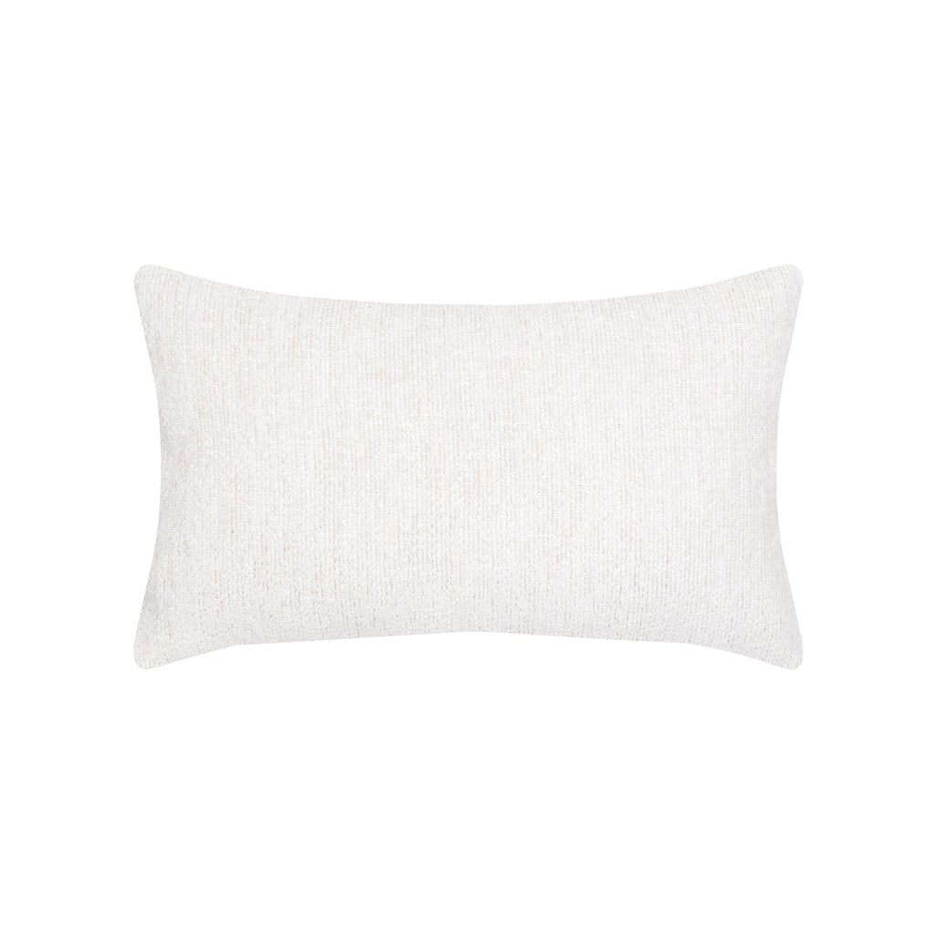 Elaine Smith Comfort Oyster White 12" x 20" Pillow