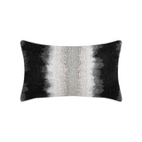 Elaine Smith Resilience Charcoal Black 12" x 20" Pillow
