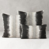 Elaine Smith Resilience Charcoal Black 12"x20" Decorative Pillow