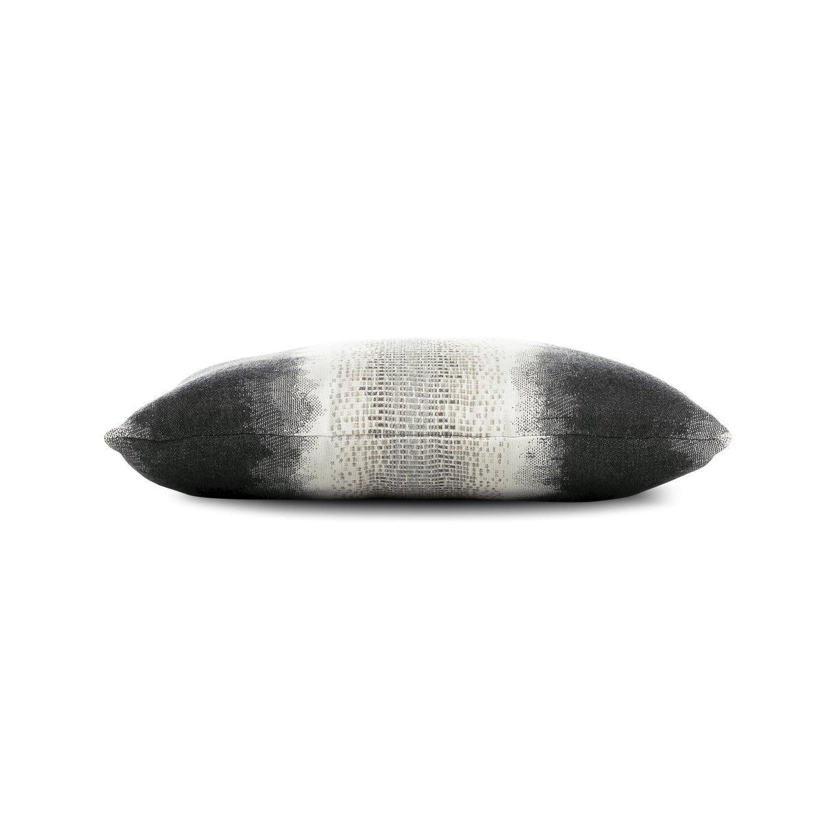 Elaine Smith Resilience Charcoal Black 12"x20" Decorative Pillow