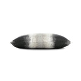 Elaine Smith Resilience Charcoal Black 12"x20" Decorative Pillow