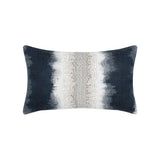 Elaine Smith Resilience Indigo Blue 12" x 20" Pillow