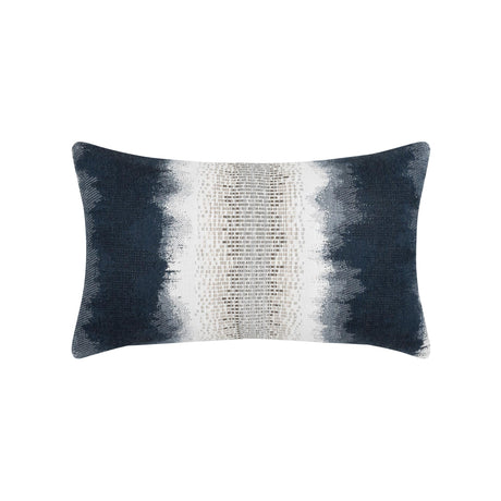 Elaine Smith Resilience Indigo Blue 12" x 20" Pillow