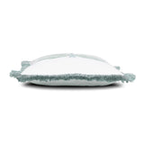 Elaine Smith Dragonfly Surf Light Blue 20"x20" Decorative Pillow
