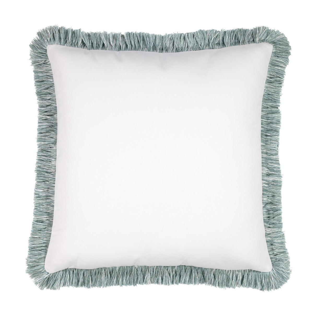 Elaine Smith Dragonfly Surf Light Blue 20"x20" Decorative Pillow