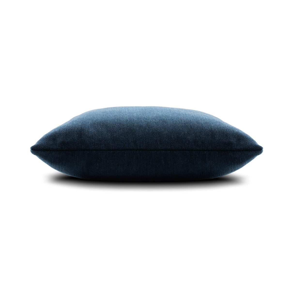 Elaine Smith Luxe Velour Indigo Deep Blue 22"x22" Decorative Pillow