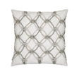 Elaine Smith Grigio Rope Ivory 20" x 20" Pillow