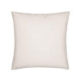 Elaine Smith Grigio Rope Beige 20"x20" Decorative Pillow