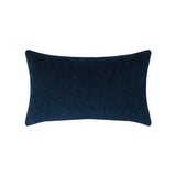 Elaine Smith Luxe Velour Indigo Blue 12" x 20" Pillow