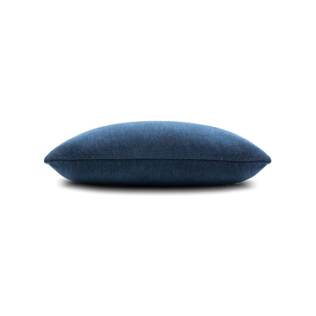 Elaine Smith Luxe Velour Indigo Blue 12" x 20" Pillow