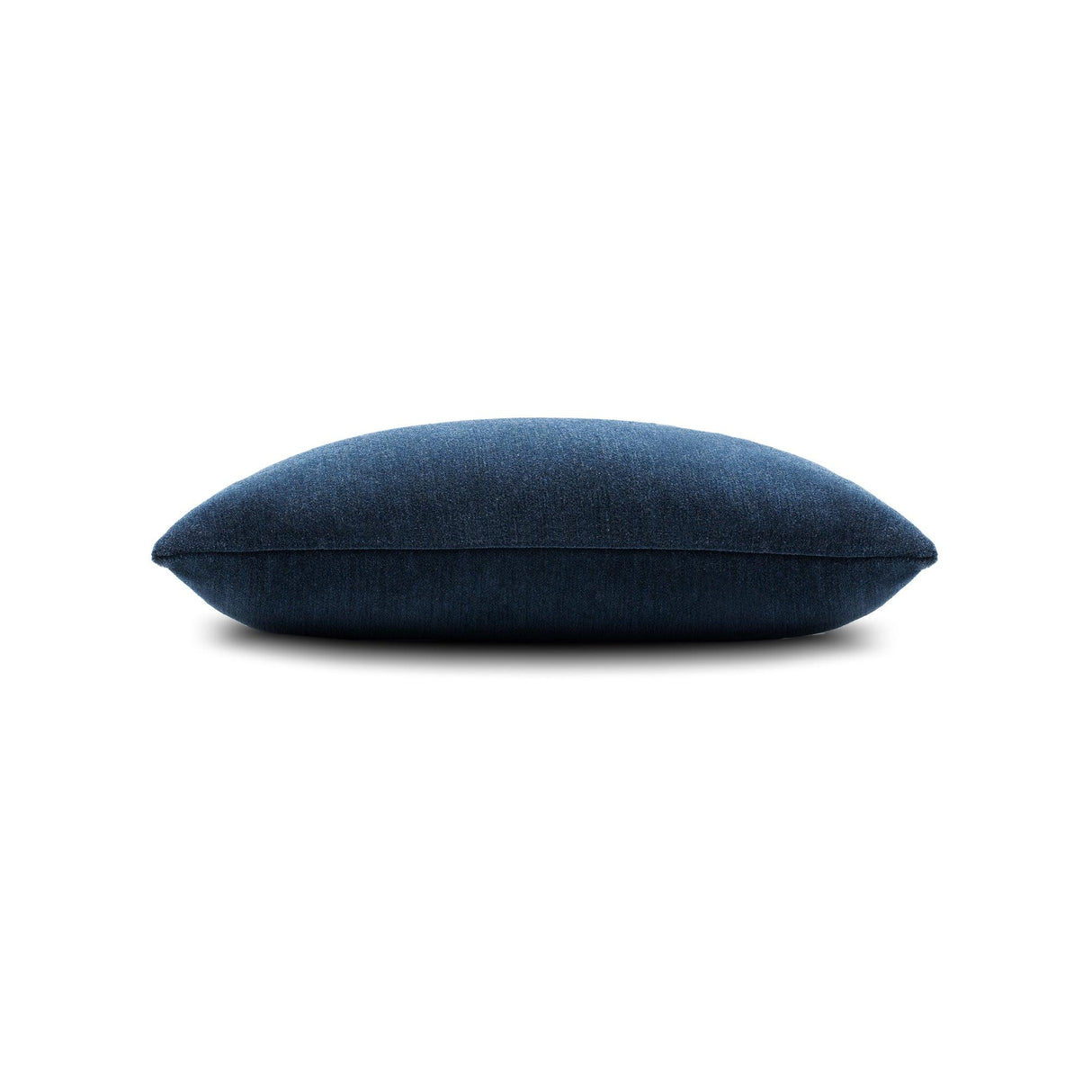 Elaine Smith Luxe Velour Indigo Deep Blue 12"x20" Decorative Pillow