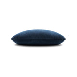 Elaine Smith Luxe Velour Indigo Deep Blue 12"x20" Decorative Pillow
