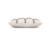 Elaine Smith Grigio Rope Beige 12"x20" Decorative Pillow