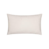 Elaine Smith Grigio Rope Beige 12"x20" Decorative Pillow