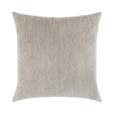 Elaine Smith Luxe Velour Pewter Gray 22" x 22" Pillow
