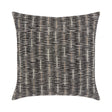 Elaine Smith Intertwine Ebony Black 22" x 22" Pillow