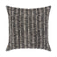 Elaine Smith Intertwine Ebony Black 22" x 22" Pillow