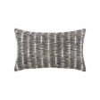 Elaine Smith Intertwine Ebony Ivory 12" x 20" Pillow