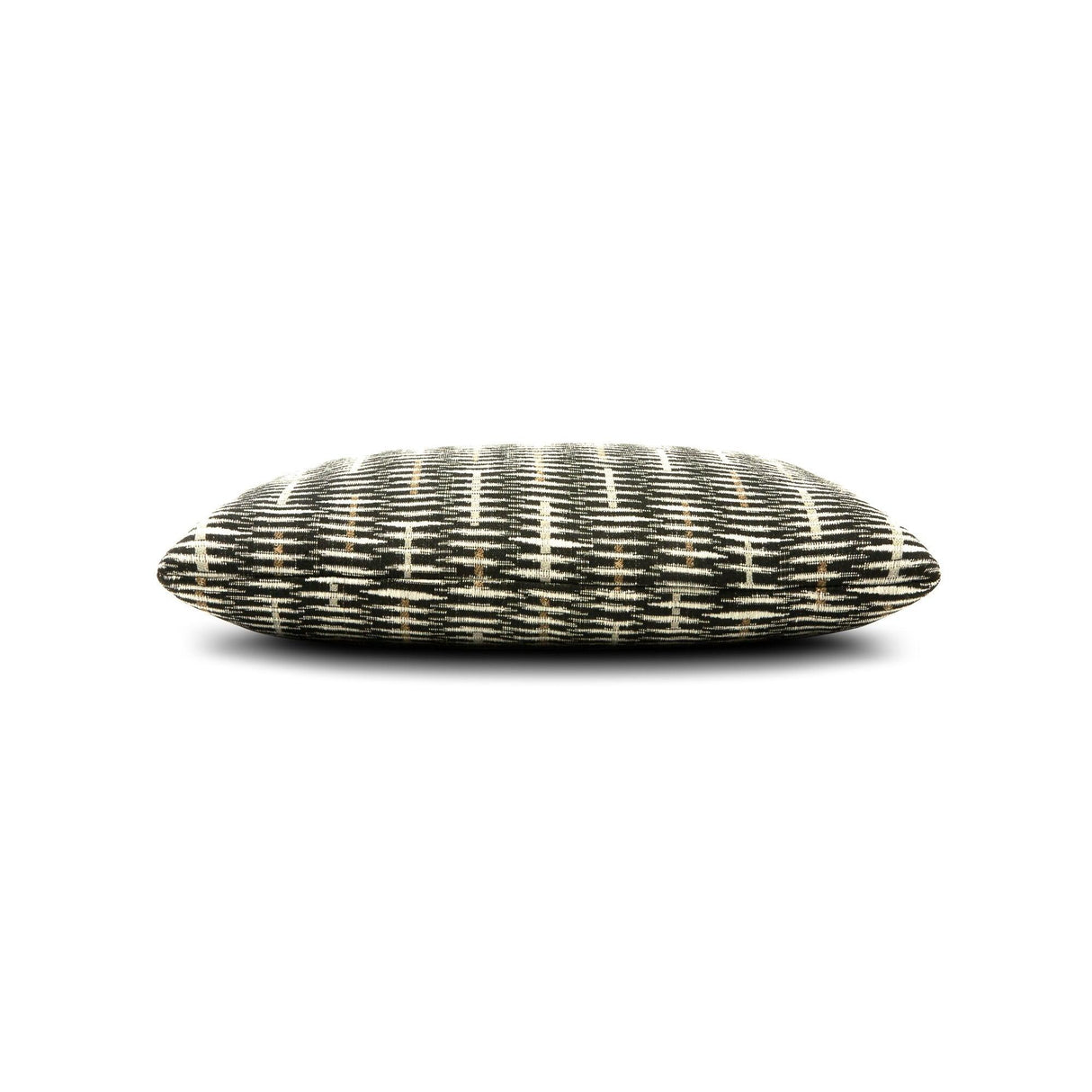 Elaine Smith Intertwine Ebony Black 12"x20" Decorative Pillow