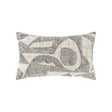 Elaine Smith Influence Ebony Ivory 12" x 20" Pillow