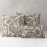 Elaine Smith Influence Ebony Black 12"x20" Decorative Pillow