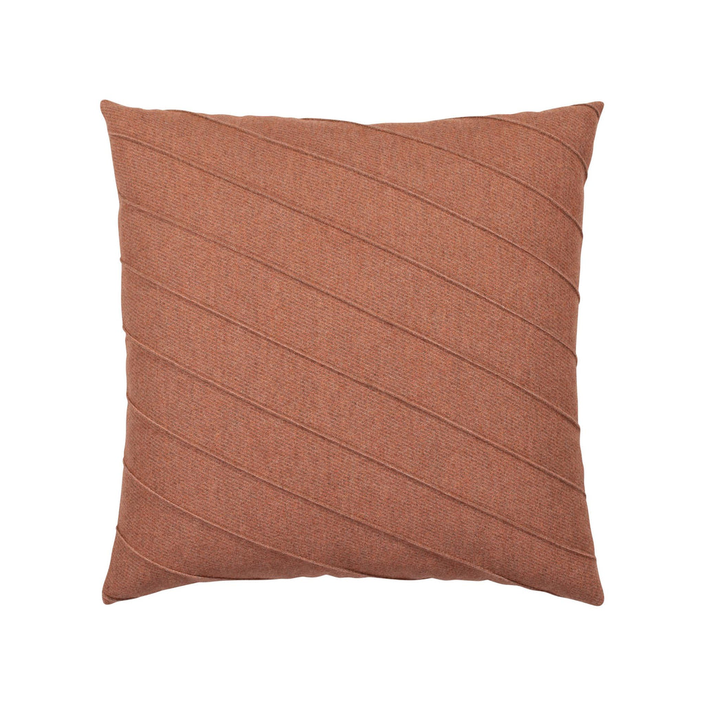 Elaine Smith Uplift Clay Orange 20" x 20" Pillow