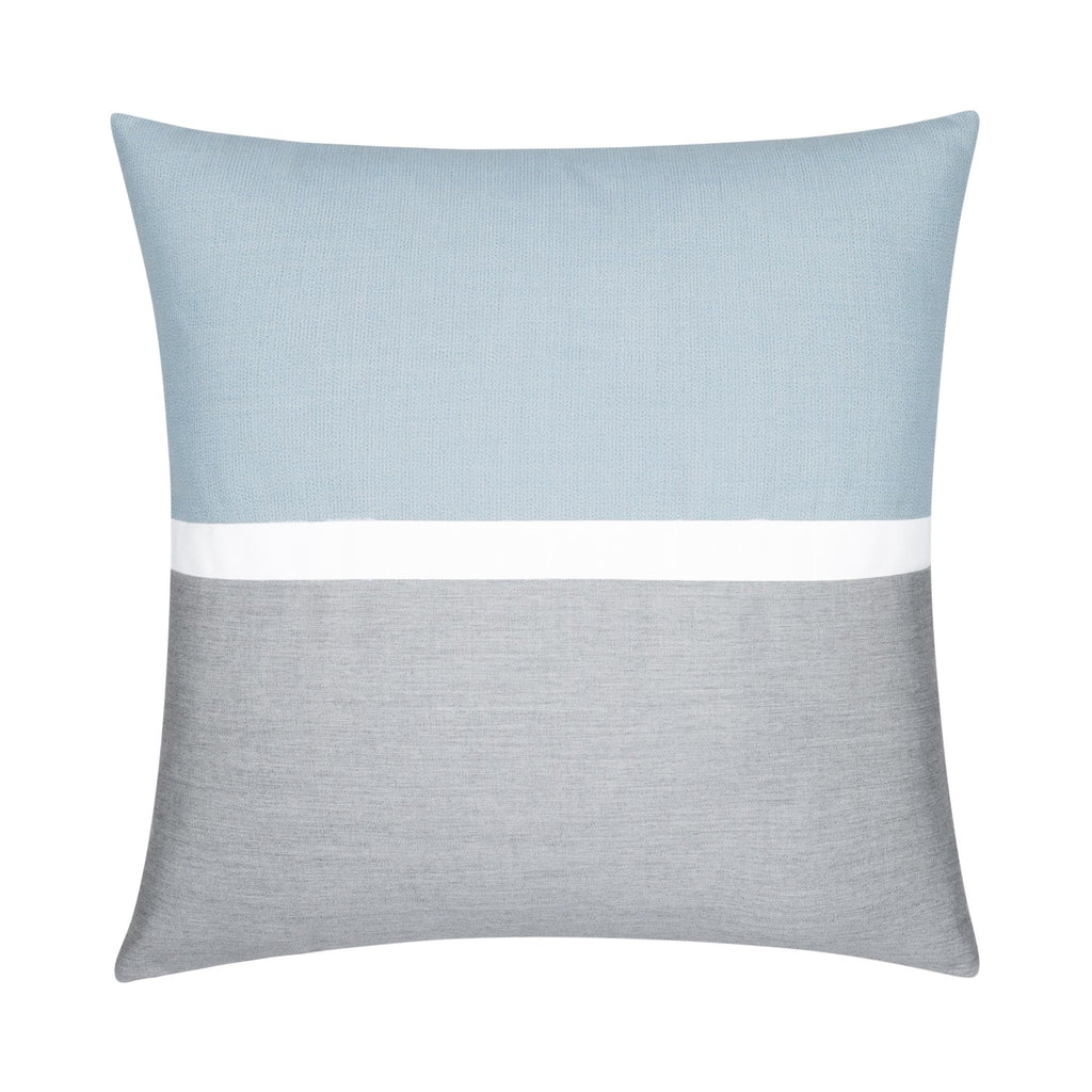 Elaine Smith Mono Granite Gray 22" x 22" Pillow