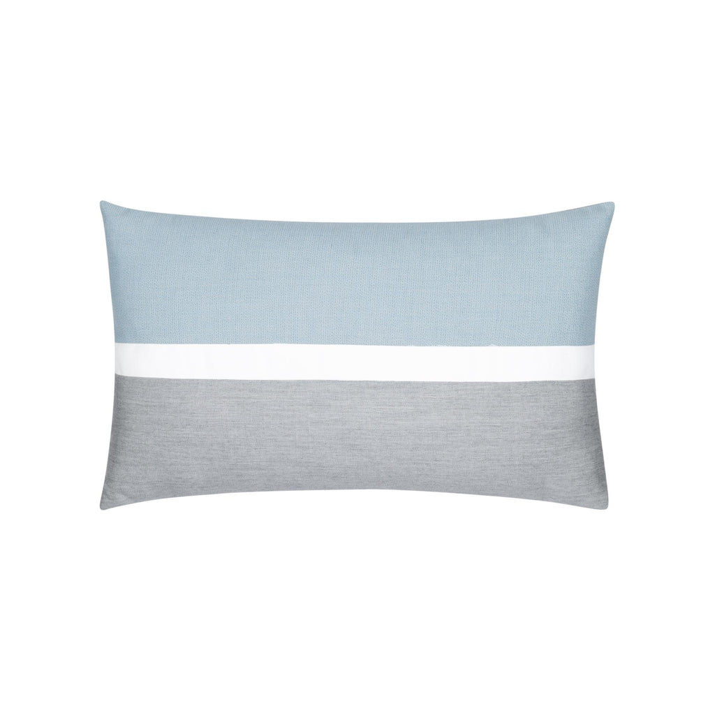 Elaine Smith Mono Granite Gray 12" x 20" Pillow