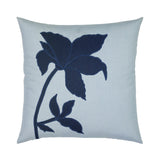 Elaine Smith Botanica Lily Blue 22" x 22" Pillow