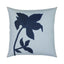 Elaine Smith Botanica Lily Blue 22" x 22" Pillow
