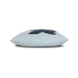 Elaine Smith Botanica Lily Light Blue 22"x22" Decorative Pillow
