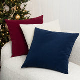 Elaine Smith Lush Velvet Lipstick Red 20"x20" Decorative Pillow