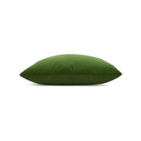 Elaine Smith Lush Velvet Ivy Green 20"x20" Decorative Pillow