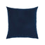 Elaine Smith Lush Velvet Midnight Blue 20" x 20" Pillow