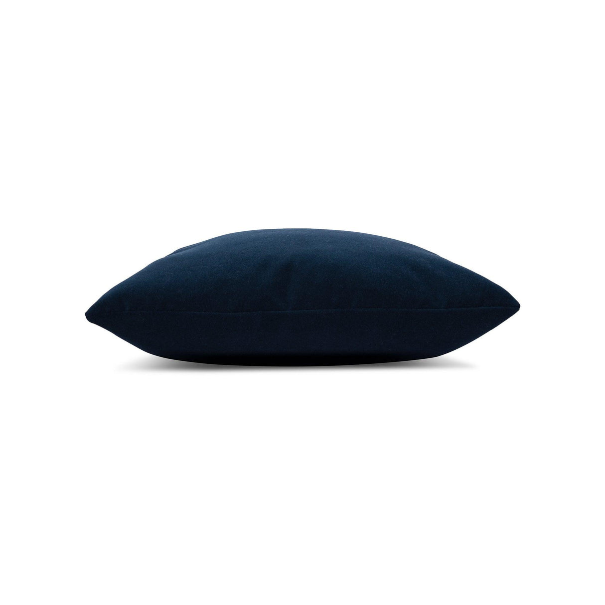 Elaine Smith Lush Velvet Midnight Deep Blue 20"x20" Decorative Pillow
