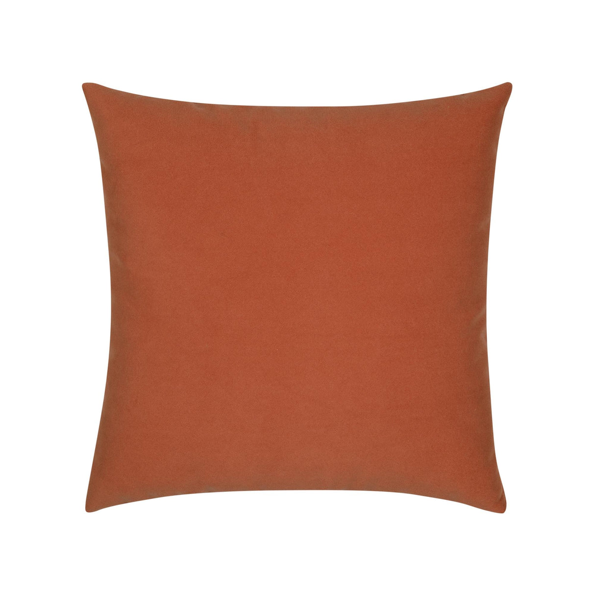 Elaine Smith Lush Velvet Papaya Orange 20" x 20" Pillow