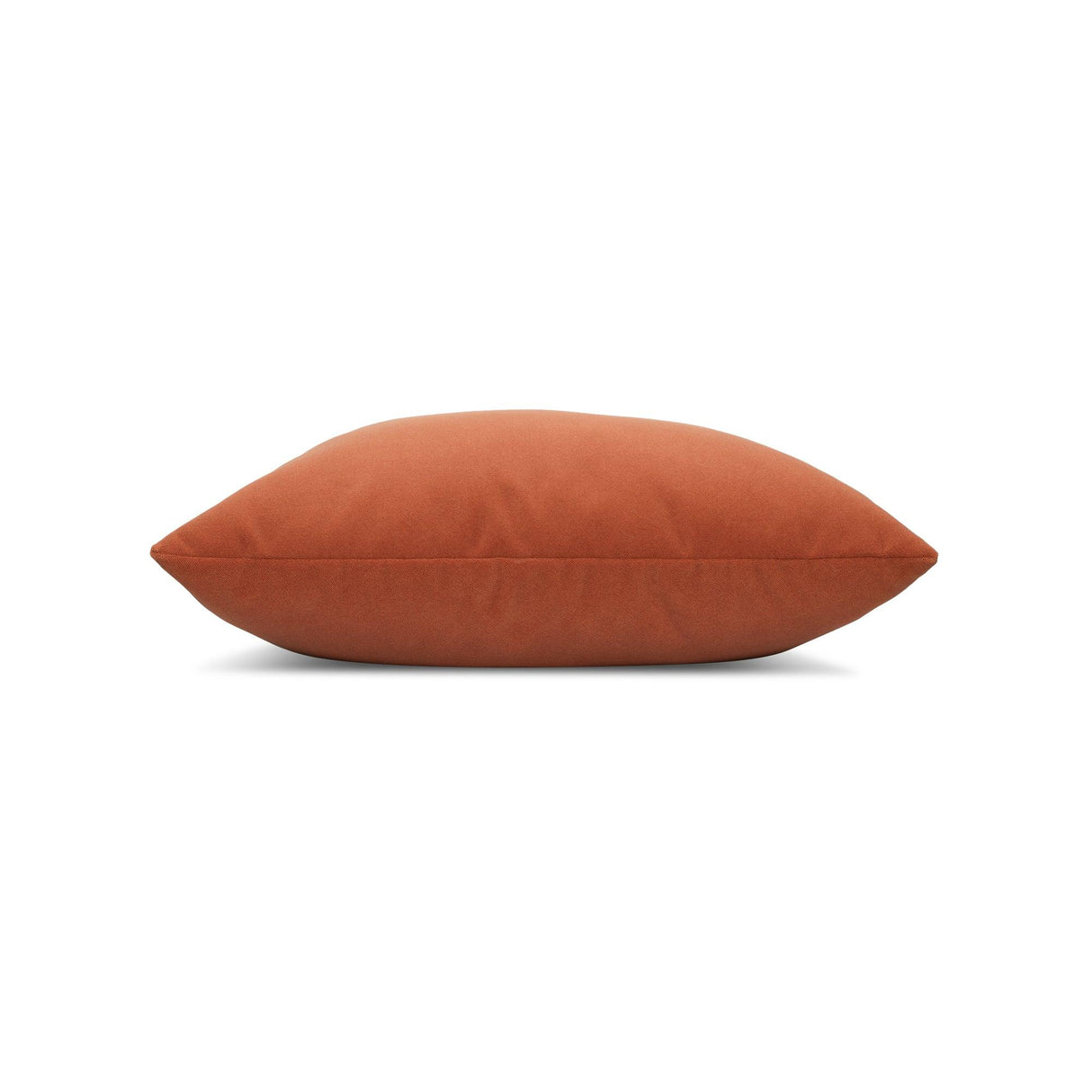 Elaine Smith Lush Velvet Papaya Orange 20"x20" Decorative Pillow