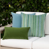Elaine Smith Lush Velvet Ivy Green 12"x20" Decorative Pillow