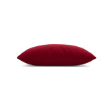 Elaine Smith Lush Velvet Lipstick Red 12" x 20" Pillow