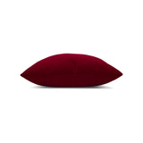 Elaine Smith Lush Velvet Lipstick Red 12"x20" Decorative Pillow