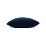 Elaine Smith Lush Velvet Midnight Deep Blue 12"x20" Decorative Pillow