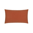 Elaine Smith Lush Velvet Papaya Orange 12" x 20" Pillow
