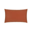 Elaine Smith Lush Velvet Papaya Orange 12" x 20" Pillow